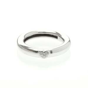 TIFFANY Silver Diamond Ring